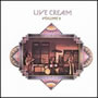Live Cream, Vol. 2, (1972)