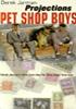 Projections: The Pet Shop Boys' First Tour VHS (2000)