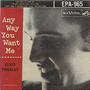 Any Way You Want Me EP