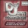 Def Jam Recordings 1985-2001